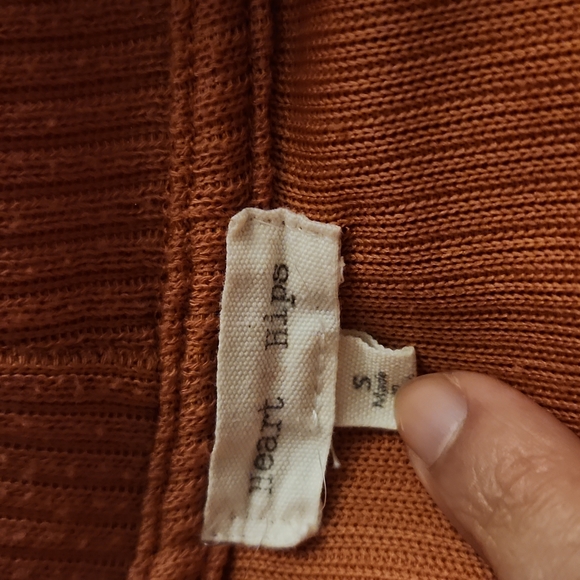 Copper Cropped Cardigan - Picture 3 of 3